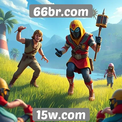 Plataforma 66br.com inova com experiências de jogos imersivas