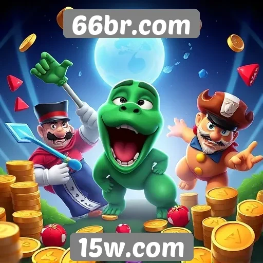 Comparativo de jogos populares disponíveis no 66br.com